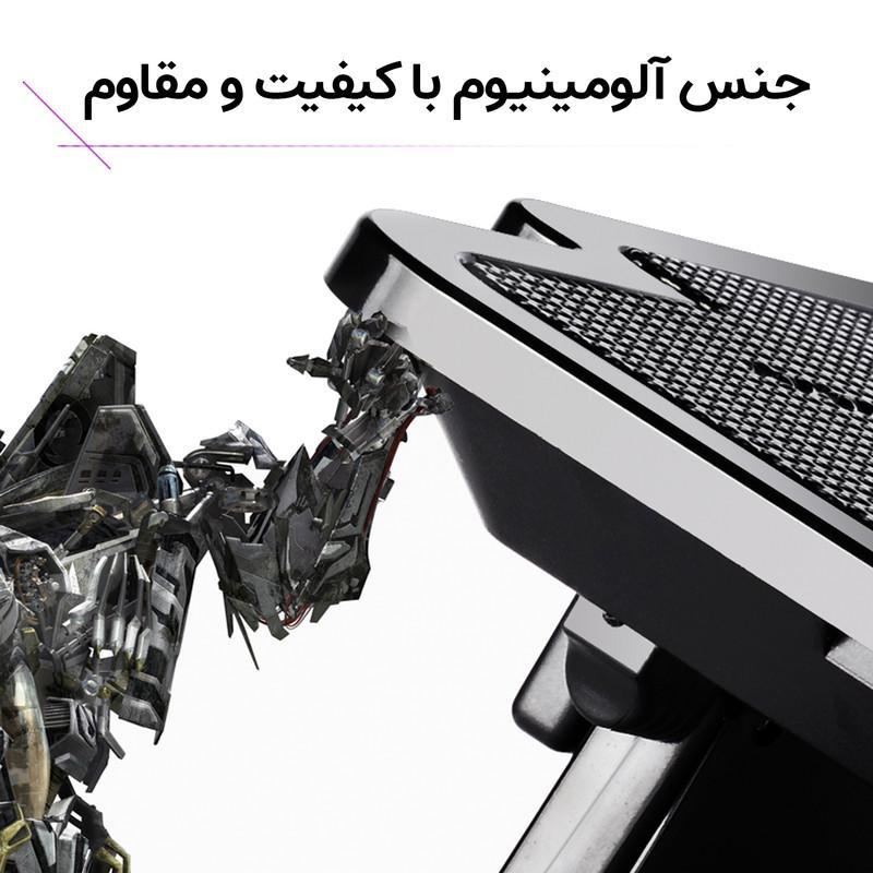 پایه خنک کننده لپ تاپ کول کلد مدل K24