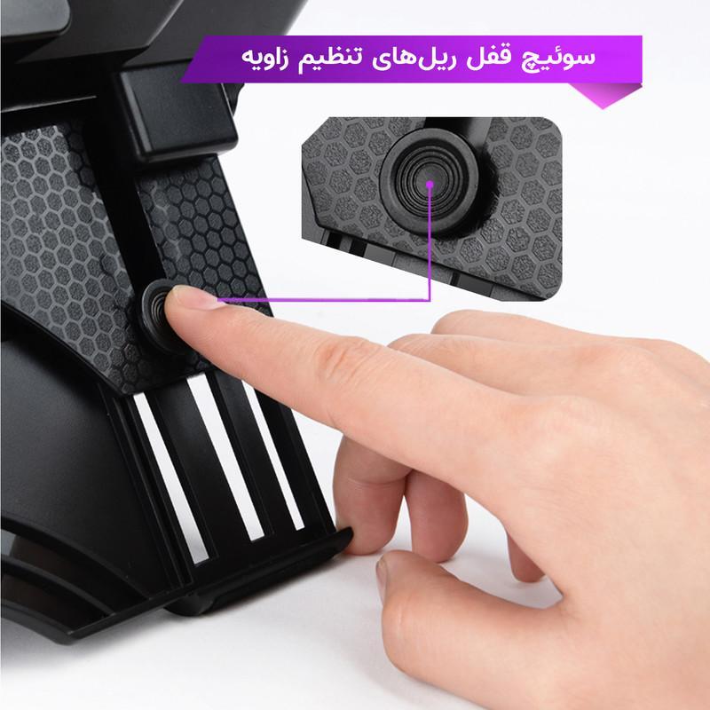 پایه خنک کننده لپ تاپ کول کلد مدل K24