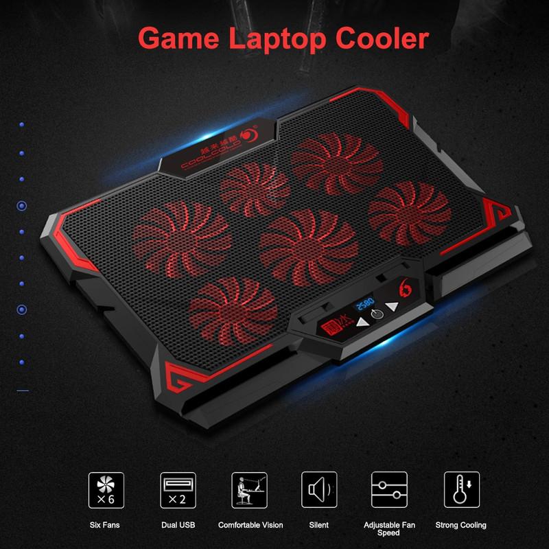 پایه خنک کننده لپ تاپ کول کلد مدل K38