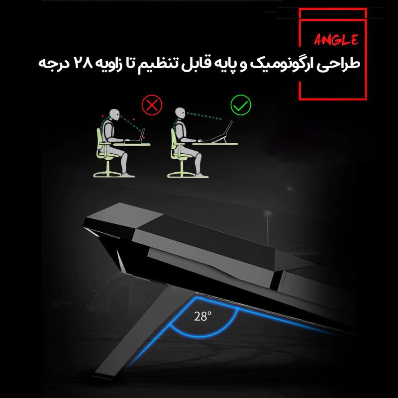 پایه خنک کننده لپ تاپ کول کلد مدل K38