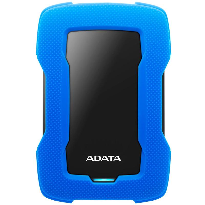 هارد اکسترنال ای دیتا مدل HD330 ظرفیت یک ترابایت دارای رابط USB Type-A 3.2