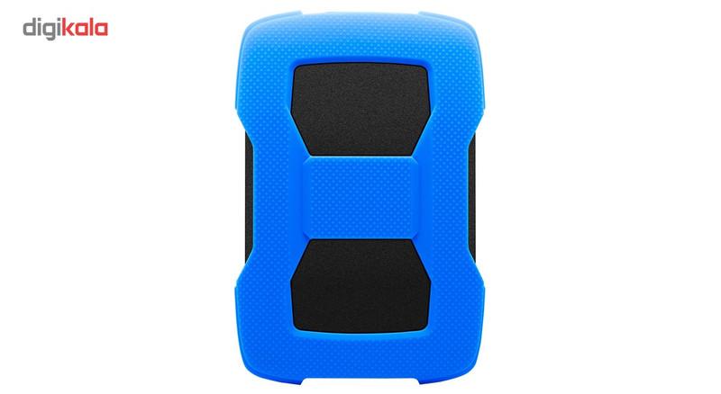 هارد اکسترنال ای دیتا مدل HD330 ظرفیت یک ترابایت دارای رابط USB Type-A 3.2