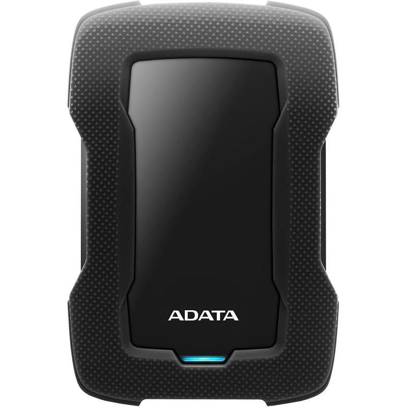 هارد اکسترنال ای دیتا مدل HD330 ظرفیت دو ترابایت دارای رابط USB Type-A 3.2