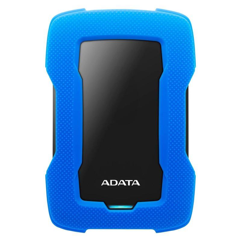 هارد اکسترنال ای دیتا مدل HD330 ظرفیت دو ترابایت دارای رابط USB Type-A 3.2