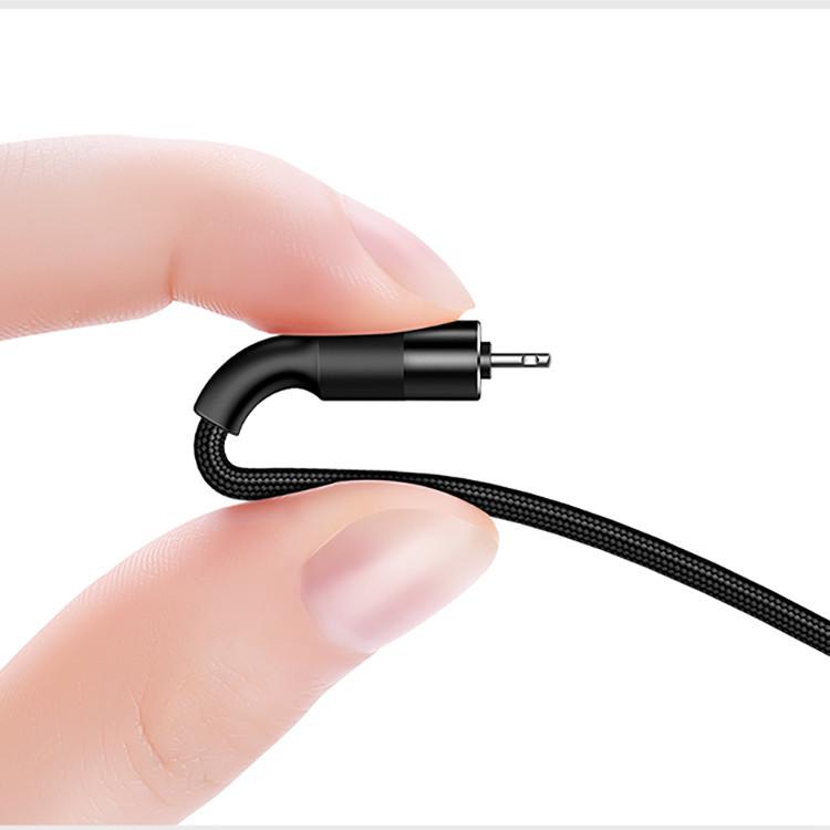 کابل تبدیل USB به لایتنینگ یوسمز مدل SJ220 طول 1.2 متر