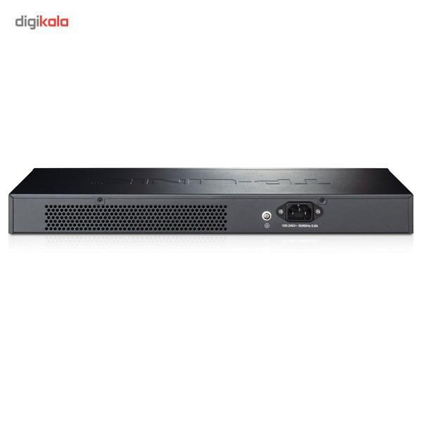 سوییچ 24 پورت گیگابیتی و رکمونت تی پی-لینک مدل TL-SG1024