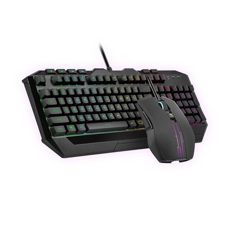 کیبورد و ماوس گیمینگ کولرمستر مدل Devastator3