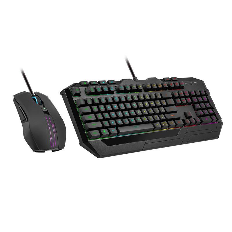 کیبورد و ماوس گیمینگ کولرمستر مدل Devastator3