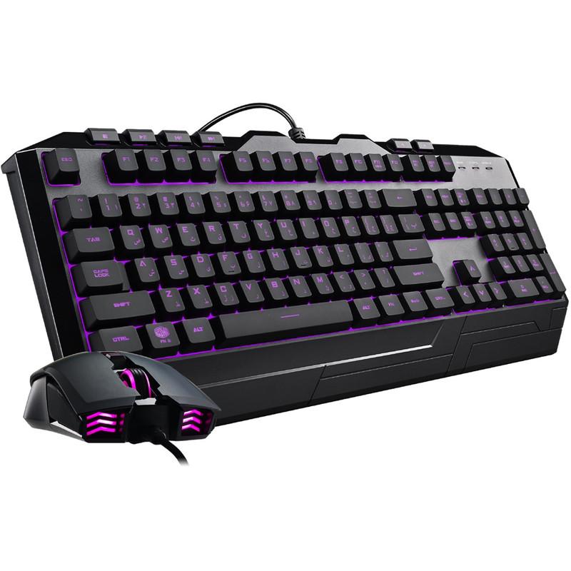 کیبورد و ماوس گیمینگ کولرمستر مدل Devastator3
