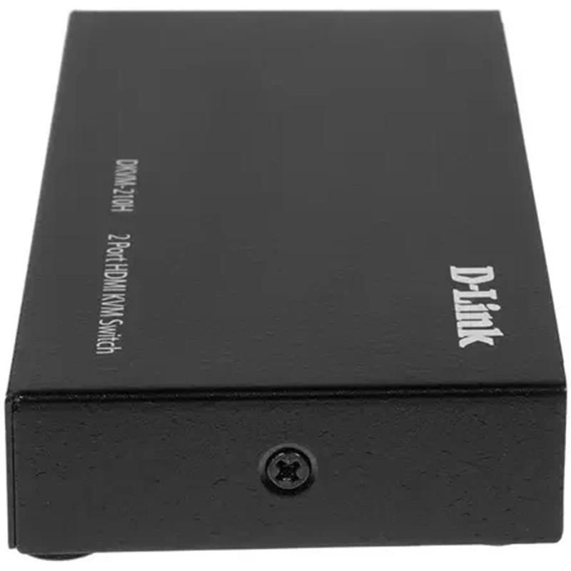 سوییچ 2 پورت KVM دی لینک مدل DKVM-210H