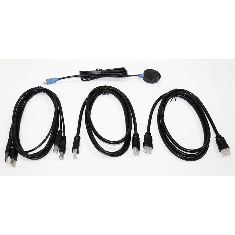 سوییچ 2 پورت KVM دی لینک مدل DKVM-210H