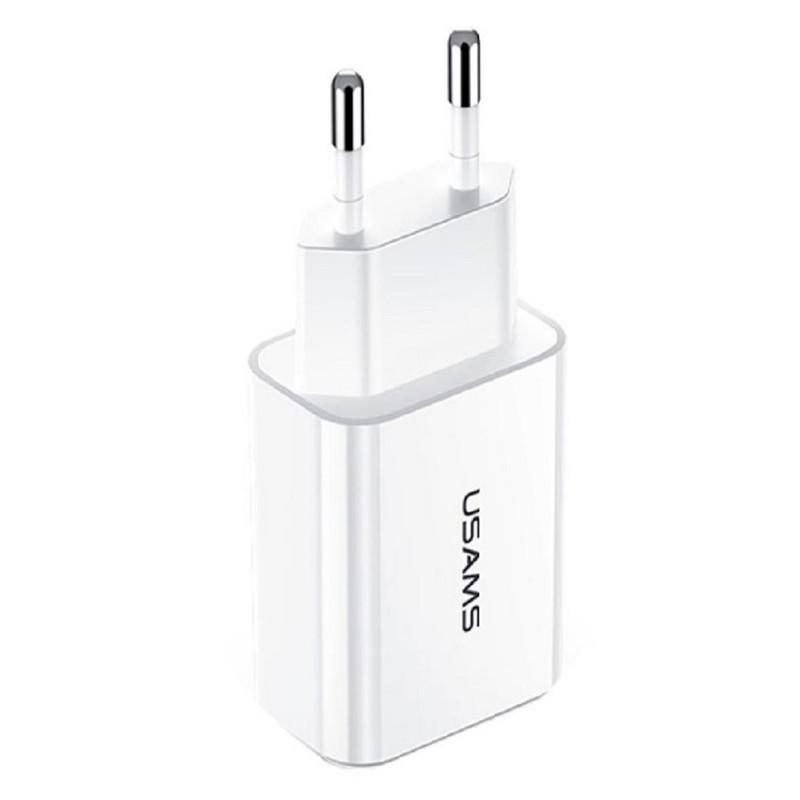 شارژر دیواری یوسمز مدل T21 به همراه کابل تبدیل usb-C
