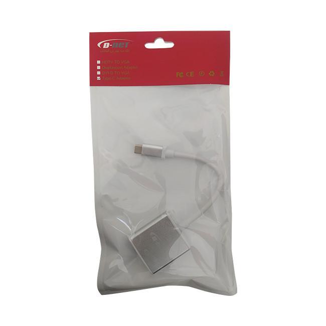 مبدل USB-C به HDMI دی-نت مدل 173
