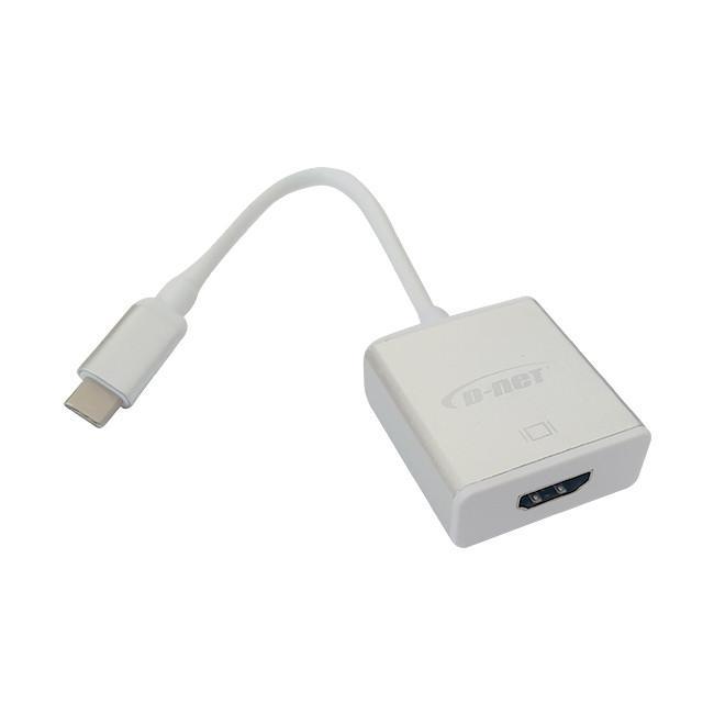 مبدل USB-C به HDMI دی-نت مدل 173