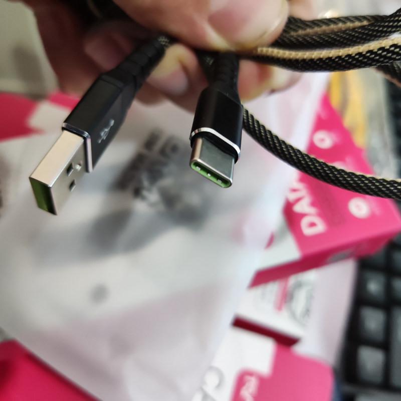 کابل تبدیل USB به USB-C تسکو مدل TC C72N طول 1 متر 