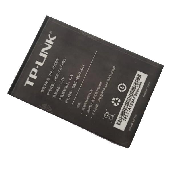 باتری لیتیوم یون تی پی-لینک مدل TBL-71A2000 مناسب برای مودم قابل حمل M5250/M5350/M7000/M7200/M7300