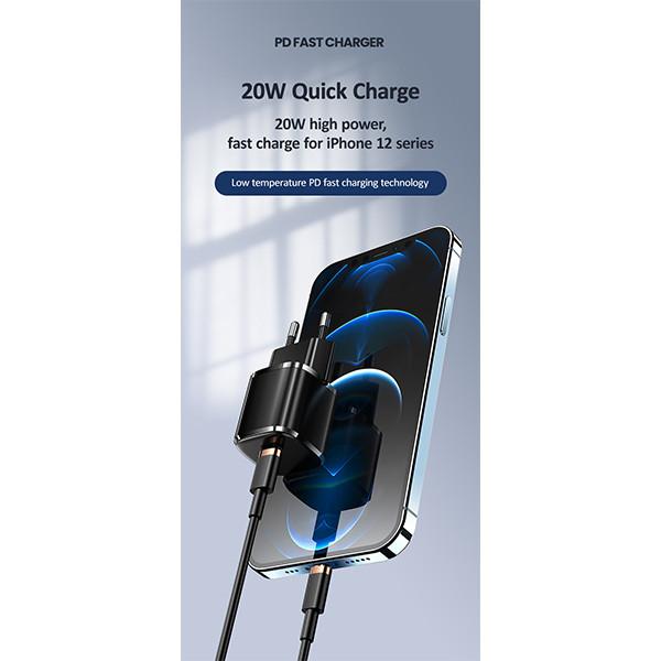 شارژر دیواری 20 وات یوسمز مدل US-CC124