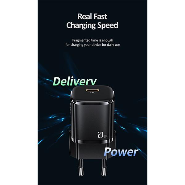 شارژر دیواری 20 وات یوسمز مدل US-CC124