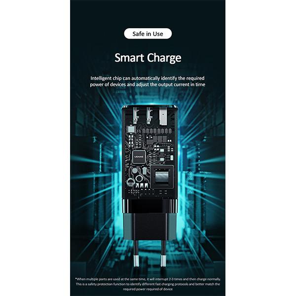 شارژر دیواری 65 وات یوسمز مدل US-CC110