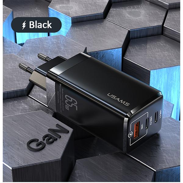 شارژر دیواری 65 وات یوسمز مدل US-CC110