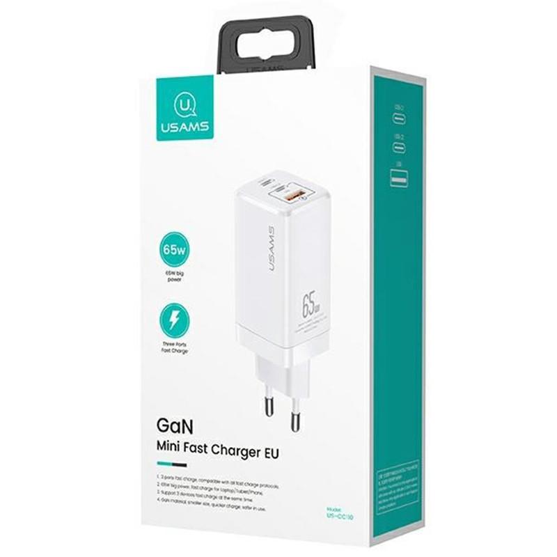 شارژر دیواری 65 وات یوسمز مدل US-CC110