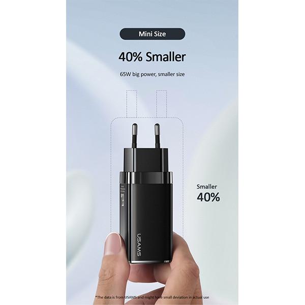 شارژر دیواری 65 وات یوسمز مدل US-CC110