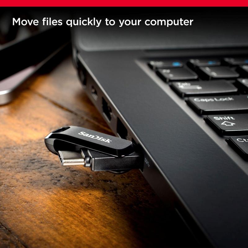 فلش مموری سن دیسک مدل Ultra Dual Drive Go ظرفیت 512 گیگابایت