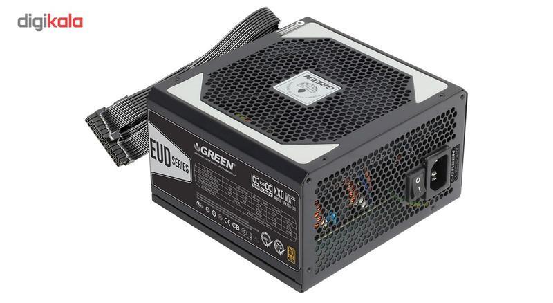 منبع تغذیه کامپیوتر گرین مدل GP430A-EUD