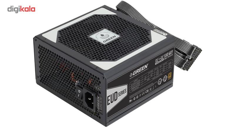 منبع تغذیه کامپیوتر گرین مدل GP530A-EUD