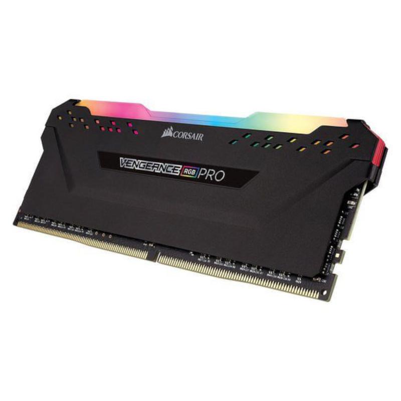 رم دسکتاپ کورسیر مدل VENGEANCE RGB PRO DDR4 دو کاناله 64 گیگابایت 3200 مگاهرتز CL16 با هیت‌سینک خنک‌کننده و ولتاژ کاری 1.35 ولت