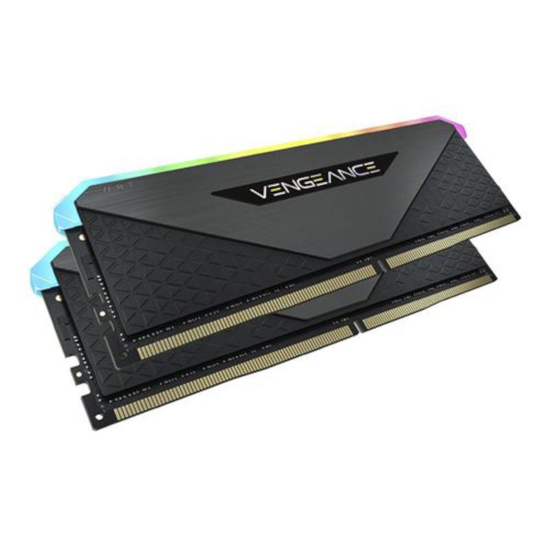 رم دسکتاپ کورسیر مدل VENGEANCE RGB PRO DDR4 دو کاناله 64 گیگابایت 3200 مگاهرتز CL16 با هیت‌سینک خنک‌کننده و ولتاژ کاری 1.35 ولت
