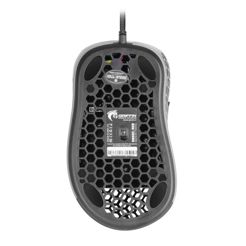ماوس مخصوص بازی گرین مدل GM602 RGB