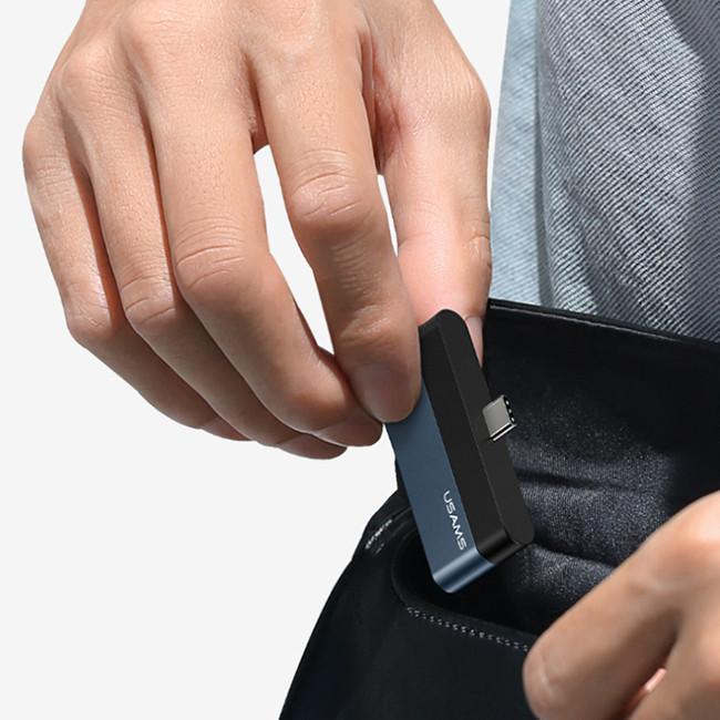 هاب 3 پورت USB-C یوسمز مدل US-SJ490