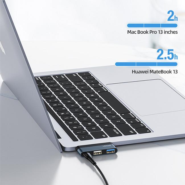 هاب 3 پورت USB-C یوسمز مدل US-SJ490