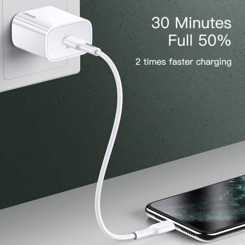 شارژر دیواری یوسمز مدل US-CC118 20W