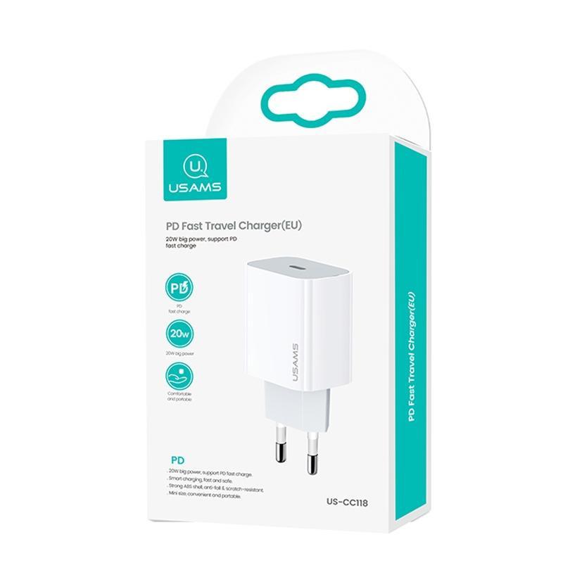 شارژر دیواری یوسمز مدل US-CC118 20W