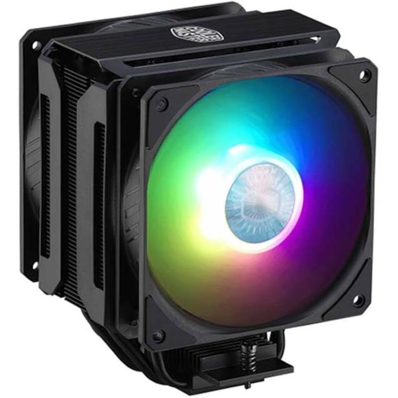 خنک کننده پردازنده کولر مستر مدل MA612 STEALTH ARGB