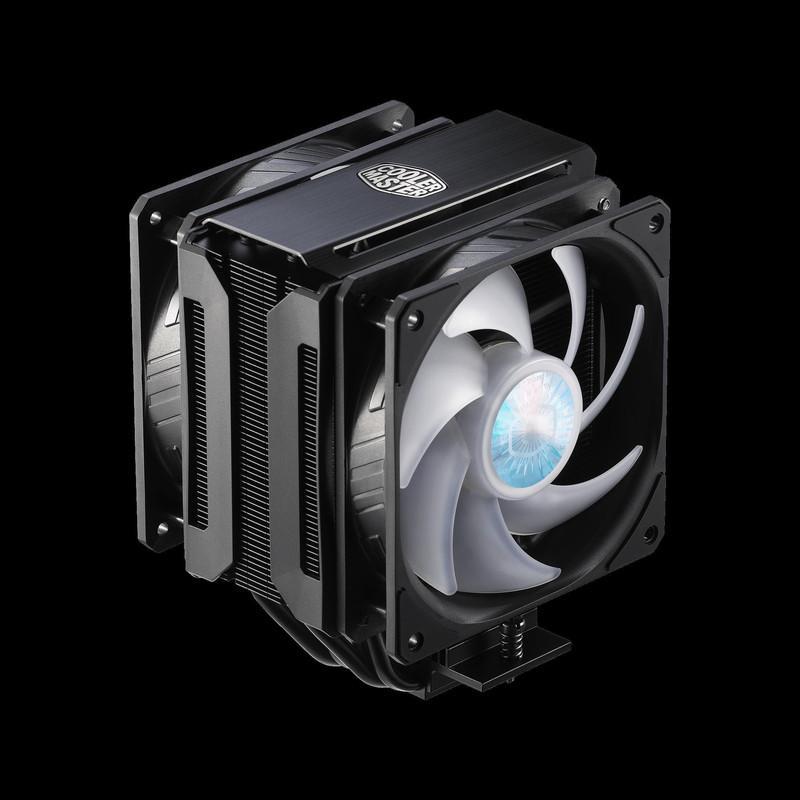 خنک کننده پردازنده کولر مستر مدل MA612 STEALTH ARGB