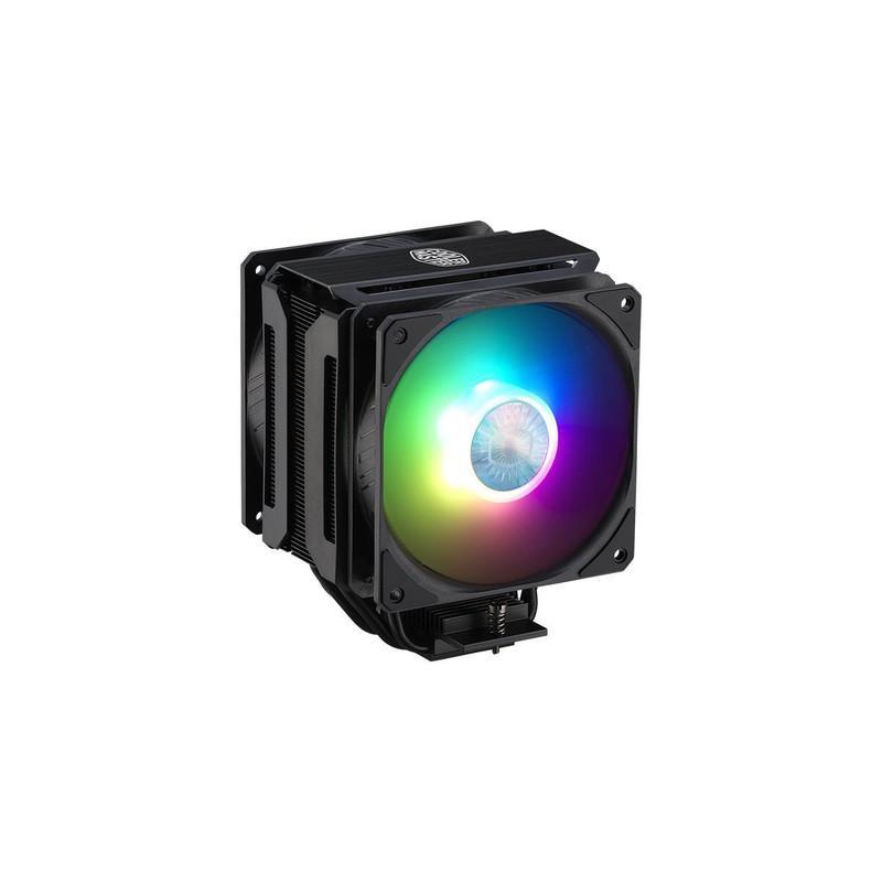 خنک کننده پردازنده کولر مستر مدل MA612 STEALTH ARGB