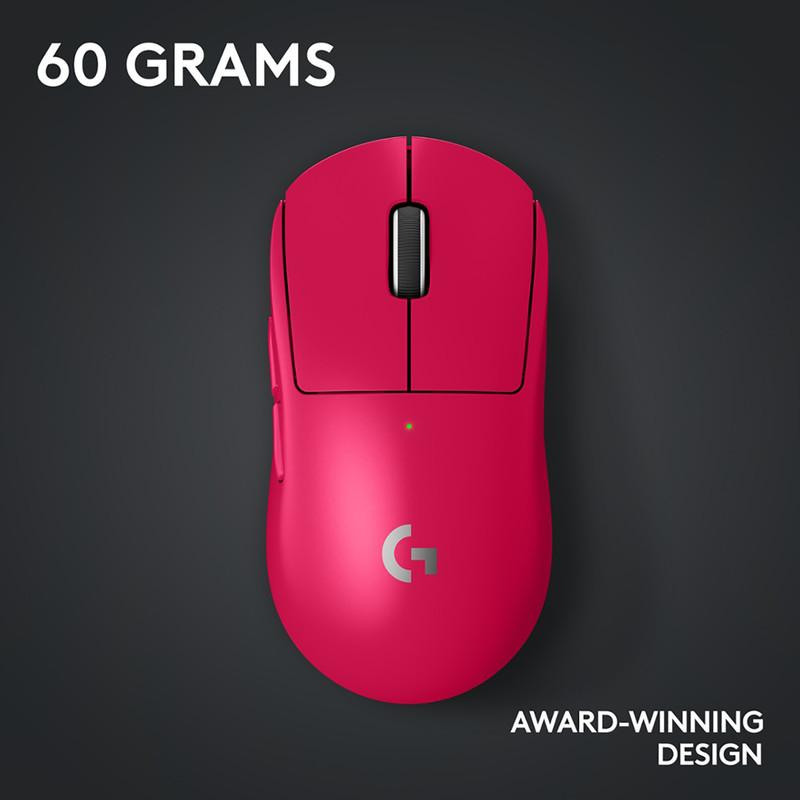 ماوس بی سیم مخصوص بازی لاجیتک مدل G Pro X Superlight 