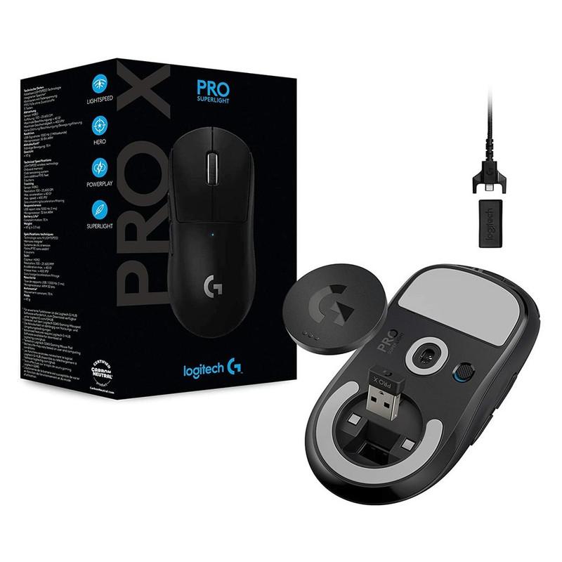 ماوس بی سیم مخصوص بازی لاجیتک مدل G Pro X Superlight 