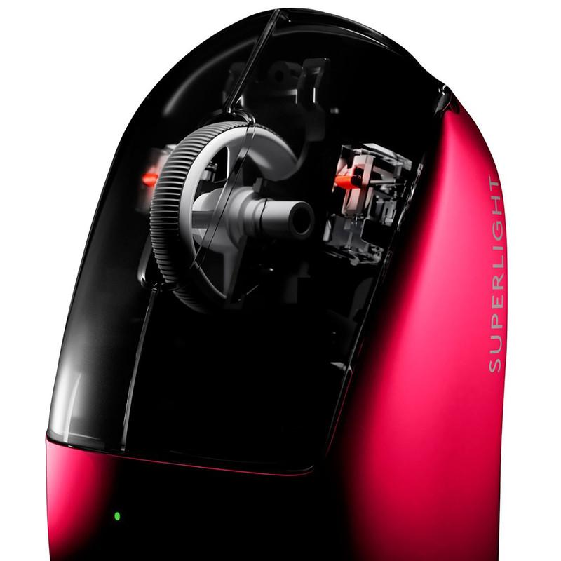 ماوس بی سیم مخصوص بازی لاجیتک مدل G Pro X Superlight 