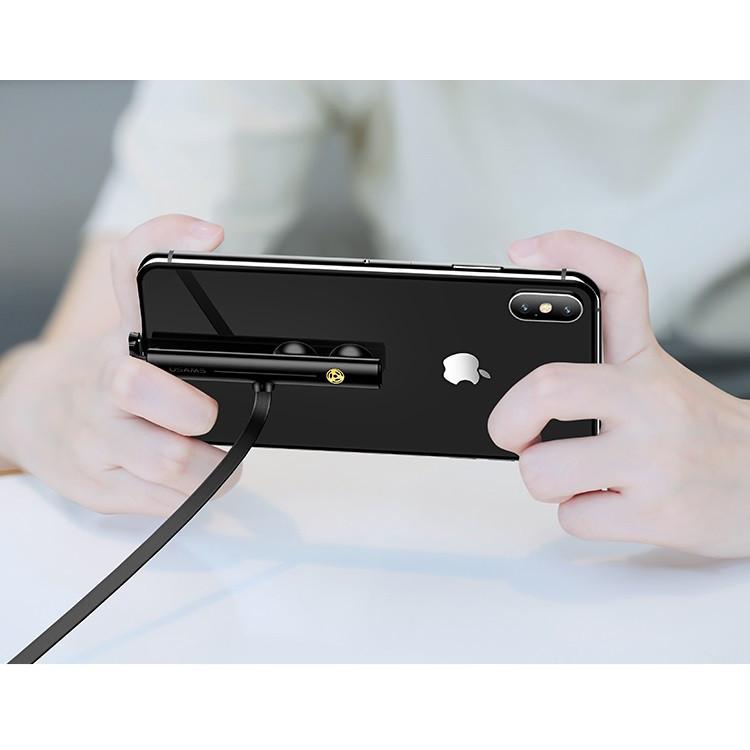 کابل تبدیل USB به لایتنینگ یوسمز مدل Gaming-sj379 طول 1.2 متر