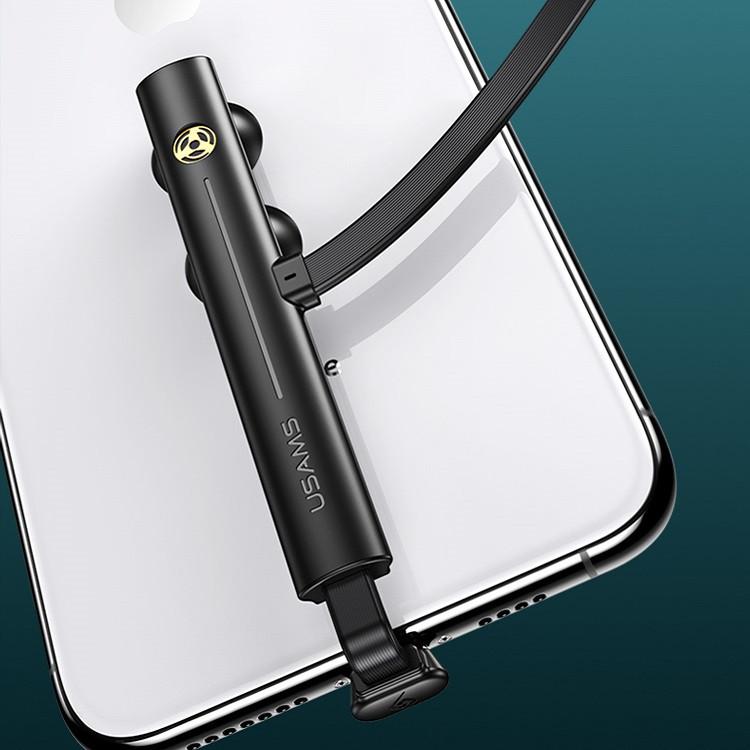 کابل تبدیل USB به لایتنینگ یوسمز مدل Gaming-sj379 طول 1.2 متر