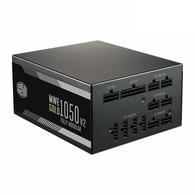 منبع تغذیه کامپیوتر کولر مستر مدل MWE GOLD 1050 V2 FULL