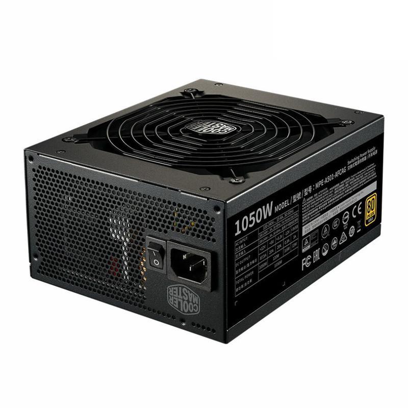 منبع تغذیه کامپیوتر کولر مستر مدل MWE GOLD 1050 V2 FULL