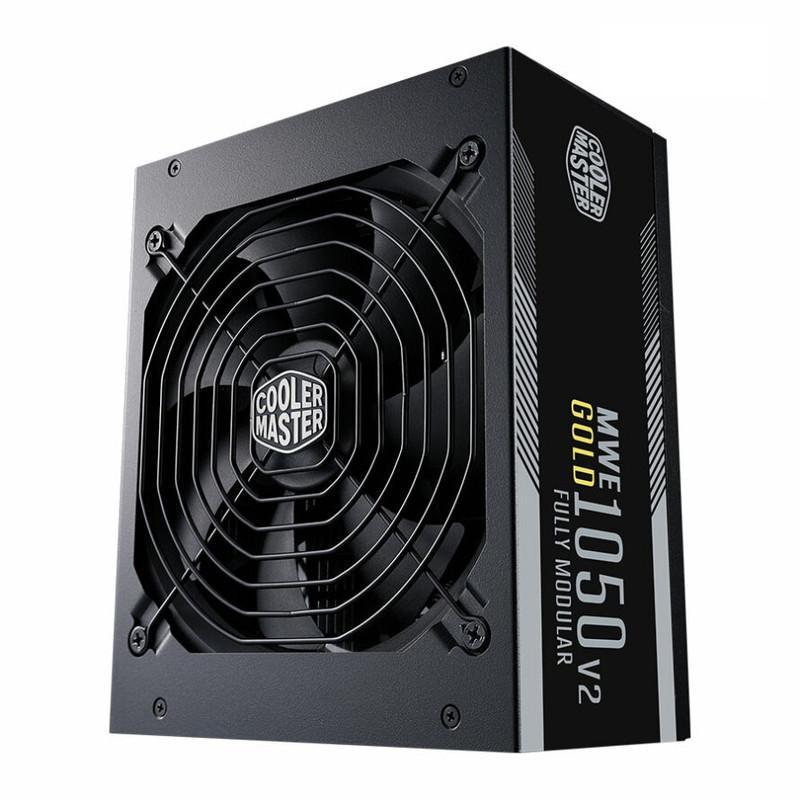 منبع تغذیه کامپیوتر کولر مستر مدل MWE GOLD 1050 V2 FULL