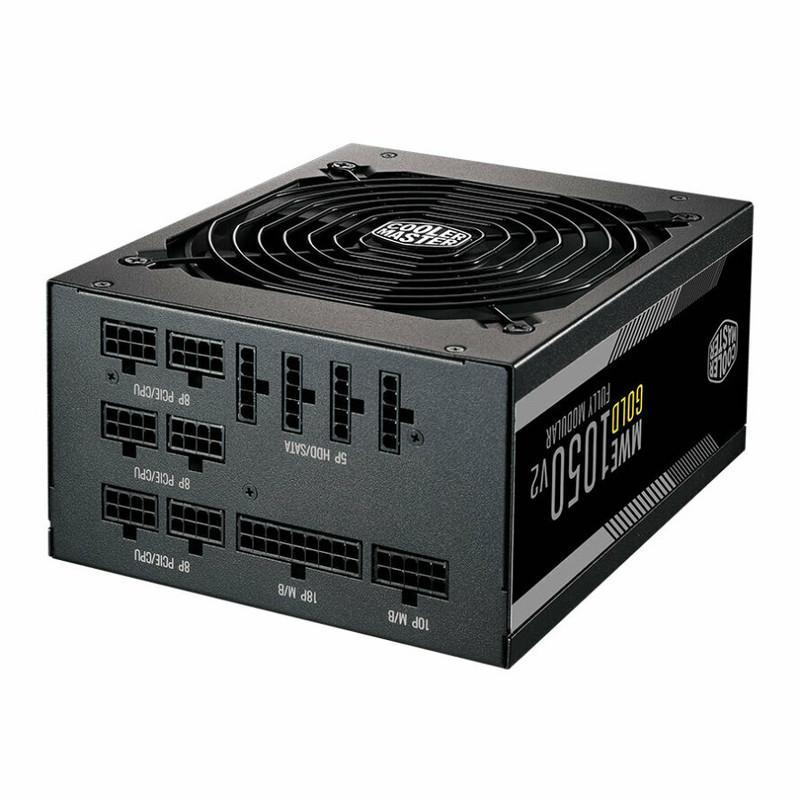 منبع تغذیه کامپیوتر کولر مستر مدل MWE GOLD 1050 V2 FULL