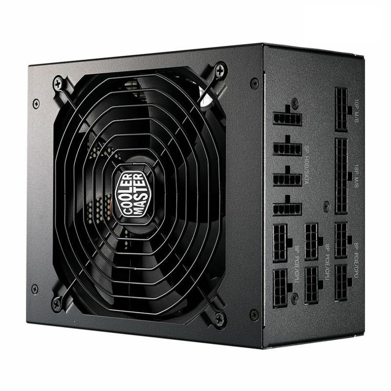 منبع تغذیه کامپیوتر کولر مستر مدل MWE GOLD 1050 V2 FULL