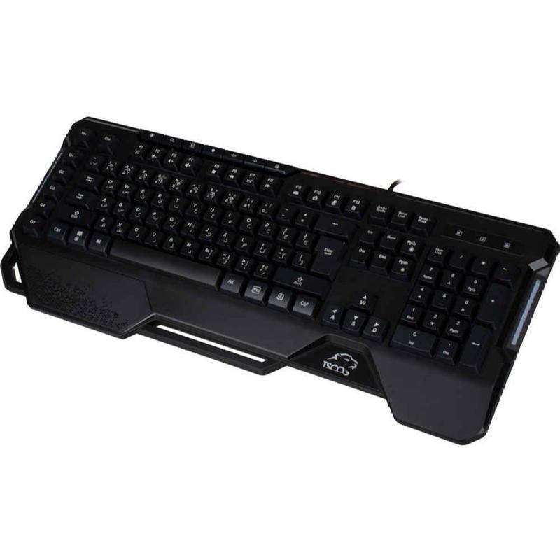 کیبورد گیمینگ تسکو مدل GK 8126، سوییچ ممبران، Full-Size، نورپردازی RGB
